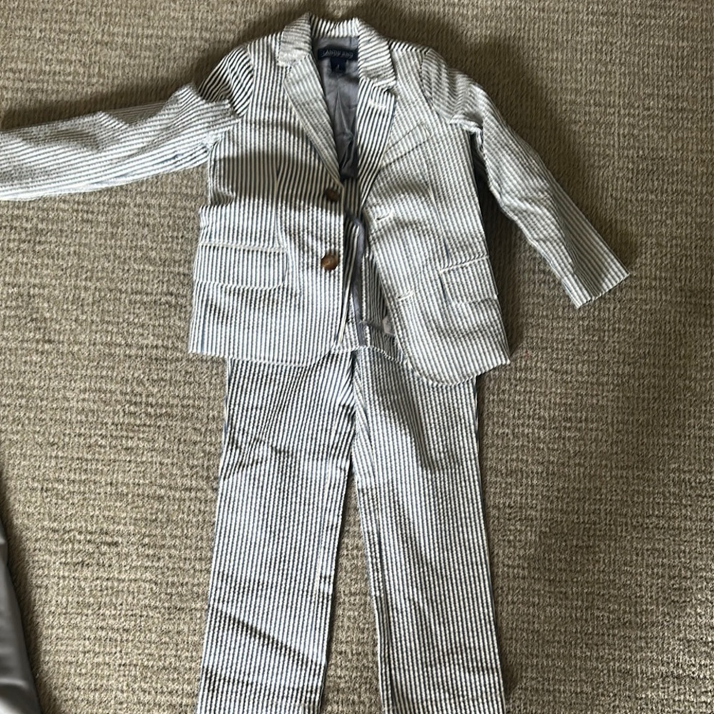 Striped Suit Set for Kids